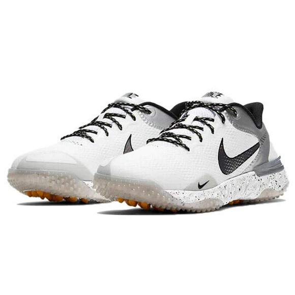 Nike Other - Nike Alpha Huarache Elt 3 Turf (Mens Size 8.5) Shoes CV3560 103 White Grey Fog